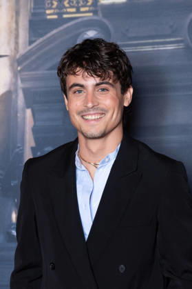 Le Fantome De L Opera Paris Film Premiere Julien De Saint-Jean attends Le Fantôme de lOpéra Paris Film Premiere at Pathe Palace on October 12, 2026 in Paris, France. Photo by Nasser Berzane ABACAPRESS.COM Paris France  Copyright: xBerzanexNasser ABACAx