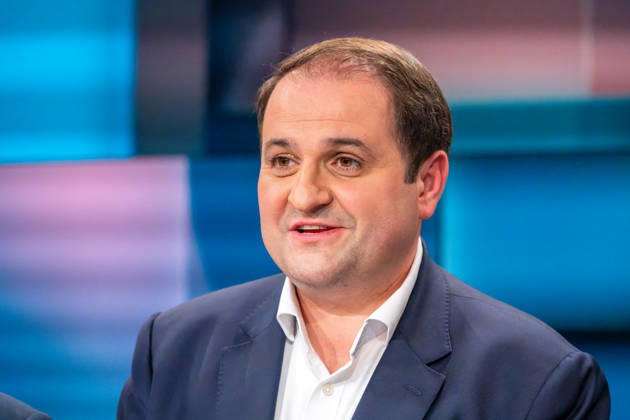 Tough but Fair from Cologne on October 12, 2026. Pictured is the Minister for Federal and European Affairs, International Affairs, and Media of the State of North Rhine-Westphalia,
