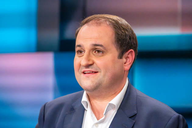 Tough but Fair from Cologne on October 12, 2026. Pictured is the Minister for Federal and European Affairs, International Affairs, and Media of the State of North Rhine-Westphalia,