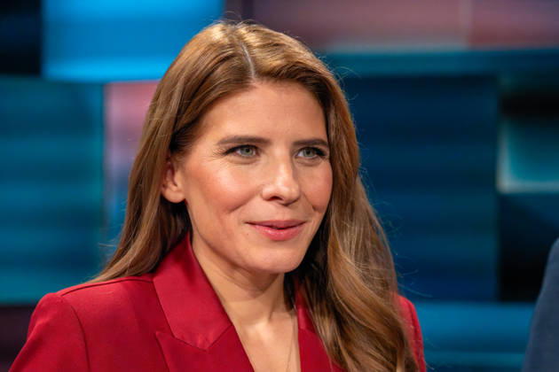 Hart aber Fair from Cologne on October 12, 2026. Pictured is businesswoman Sarna Röser, Karl Röser Sohn GmbH, a manufacturer of cement pipes and concrete products. Bärbel Bas has resigned as Minister of Labor and SPD chairwoman. Was