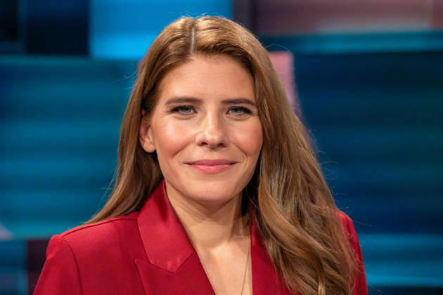 Hart aber Fair from Cologne on October 12, 2026. Pictured is businesswoman Sarna Röser, Karl Röser Sohn GmbH, a manufacturer of cement pipes and concrete products. Bärbel Bas has resigned as Minister of Labor and SPD chairwoman. Was