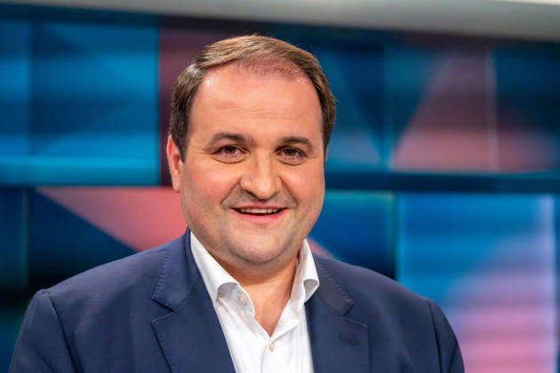 Tough but Fair from Cologne on October 12, 2026. Pictured is the Minister for Federal and European Affairs, International Affairs, and Media of the State of North Rhine-Westphalia,