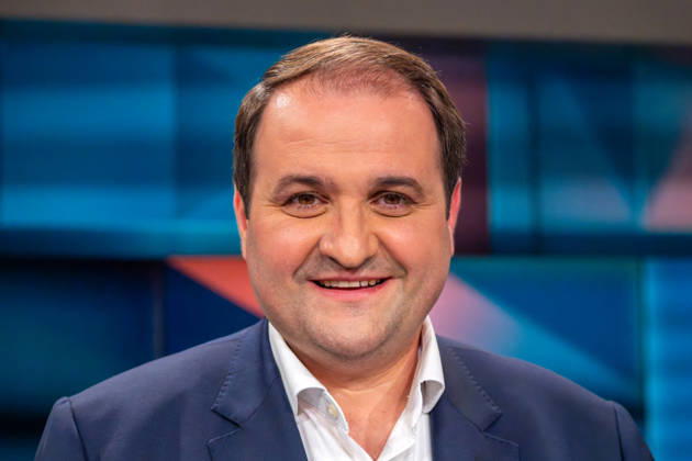 Tough but Fair from Cologne on October 12, 2026. Pictured is the Minister for Federal and European Affairs, International Affairs, and Media of the State of North Rhine-Westphalia,