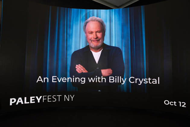 October 12, 2026, New York, New York, USA: A set designed for An Evening with Billy Crystal during PaleyFest at Paley Center for Media in New York, NY on October 12, 2026. New York USA - ZUMAr339 20261012_znp_r339_035 Copyright: xLevxRadinx