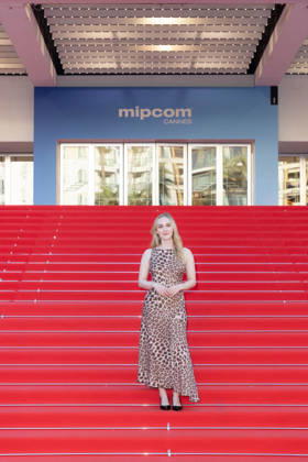 MIPCOM - Honey Premiere Ann Skelly attends the premiere of the film Honey during Cannes Mipcom 2026 in Cannes, France on October 12, 2026. Photo by Shootpix ABACAPRESS.COM Cannes France  Copyright: xShootpix ABACAx