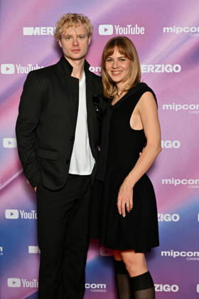 Edvin Endre and Alicia von Rittberg during the opening night of MIPCOM 2026 at the Majestic Hotel in Cannes on October 12, 2026. MIPCOM is the International Market for Audiovisual Content and Co-Production. Every October, it brings together TV and media professionals in Cannes for four days of business, networking, and collaboration. Bruno Bebert, Bestimage. MIPCOM 2025 at the Palais des Festivals in Cannes, October 12, 2026, Cannes, France  Copyright: xBrunoxBebertx xBestimagexBrunoxBebertx xBestimagex