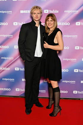 Edvin Endre and Alicia von Rittberg during the opening night of MIPCOM 2026 at the Majestic Hotel in Cannes on October 12, 2026. MIPCOM is the International Market for Audiovisual Content and Co-Production. Every October, it brings together TV and media professionals in Cannes for four days of business, networking, and collaboration. Bruno Bebert, Bestimage. MIPCOM 2025 at the Palais des Festivals in Cannes, October 12, 2026, Cannes, France  Copyright: xBrunoxBebertx xBestimagexBrunoxBebertx xBestimagex