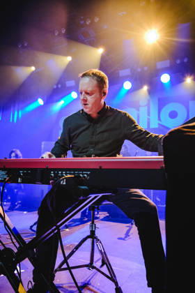 Starsailor live in Bern, Switzerland Bern, Switzerland. 12th, October 2026. The English band Starsailor performs a live concert at Bierhubeli in Bern. Here keyboardist and musician Barry Westhead is seen live on stage. Switzerland, Bern, Bierhübeli  Copyright: xGonzalesxPhoto TilmanxJentzschx