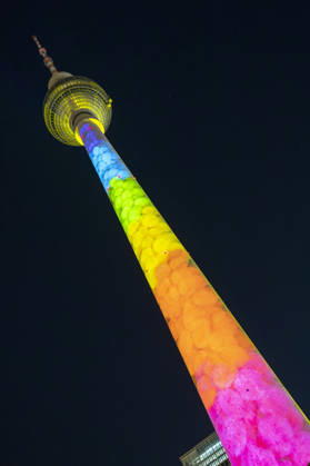 Festival of Lights, City Center Light Festival, Berlin, October 10, 2026, Berlin TV Tower, 22nd BERLIN FESTIVAL OF LIGHTS, theme Colors of Love, light installations, October 12, 2026, Berlin, Germany English Berlin TV Tower, 22nd Berlin Festival of Lights, theme Colors of Love, light installations, October 12, 2026, Berlin, Germany Berlin City Center Be Copyright: xPeterxEngelkex