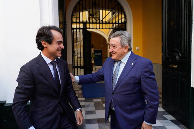 The Gaesco Forum on Key Infrastructure for the City Was Held in Seville. The Regional Minister of Public Works and Mobility for the Regional Government of Andalusia, Mario Munoz Atanet i, attends the Gaesco Forum to deliver the lecture Infrastructure for Seville: Challenges and Opportunities on October 13, 2026, in Seville, Andalusia, Spain October 13, 2026 Seville, Andalusia, Spain Seville, Andalusia, Spain Spain  Copyright: xGogoxLobatox 7842098
