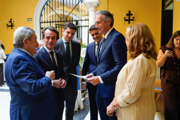 The Gaesco Forum on Key Infrastructure for the City was held in Seville. Mario Munoz Atanet 2i, Regional Minister of Public Works and Mobility for the Regional Government of Andalusia, attends the Gaesco Forum to deliver the presentation Infrastructure for Seville: Challenges and Opportunities on October 13, 2026, in Seville, Andalusia, Spain October 13, 2026 Seville, Andalusia, Spain Seville, Andalusia, Spain Spain  Copyright: xGogoxLobatox 7842099