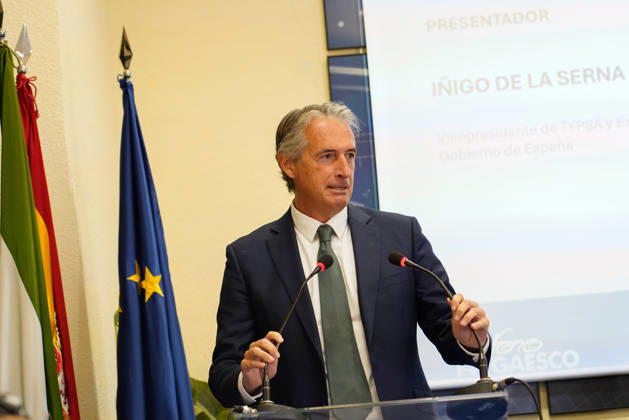 Gaesco Forum on Key Infrastructure for the City Held in Seville Former Minister of Public Works, Ínigo de la Serna, speaks at the Gaesco Forum October 13, 2026, in Seville, Andalusia, Spain October 13, 2026 Seville, Andalusia, Spain Seville, Andalusia, Spain Spain  Copyright: xGogoxLobatox 7842113