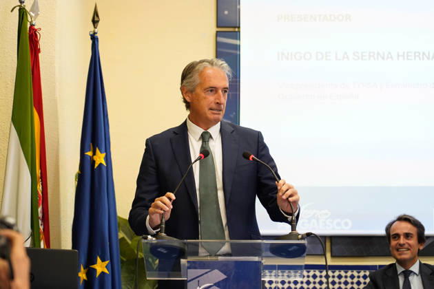 Gaesco Forum on Key Infrastructure for the City Held in Seville Former Minister of Public Works, Ínigo de la Serna, speaks at the Gaesco Forum October 13, 2026, in Seville, Andalusia, Spain October 13, 2026 Seville, Andalusia, Spain Seville, Andalusia, Spain Spain  Copyright: xGogoxLobatox 7842114