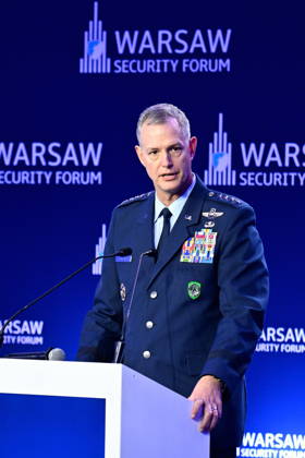 RECORD DATE NOT STATED 12.10.2026 WARSZAWA WARSZAW SECURITY FORUM 2026 N Z GEN ALEXUS GRYNKIEWITCH FOT DAMIAN BURZYKOWSKI NEWSPIX.PL NEWSPIX.PL --- newspix.pl 