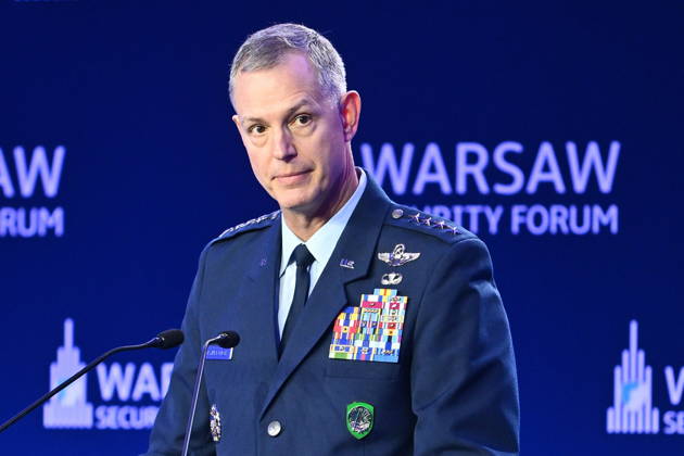RECORD DATE NOT STATED 12.10.2026 WARSZAWA WARSZAW SECURITY FORUM 2026 N Z GEN ALEXUS GRYNKIEWITCH FOT DAMIAN BURZYKOWSKI NEWSPIX.PL NEWSPIX.PL --- newspix.pl 