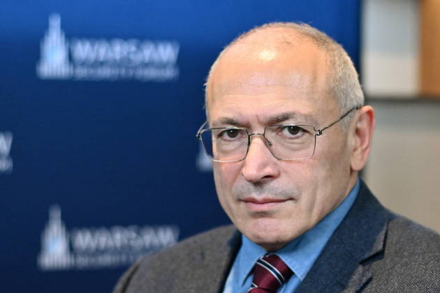 RECORD DATE NOT STATED 12.10.2026 WARSZAWA WARSAW SECURITY FORUM 2026 MICHAIL CHODORKOWSKI WYWIAD FOT DAMIAN BURZYKOWSKI NEWPIX.PL NEWSPIX.PL --- newspix.pl 