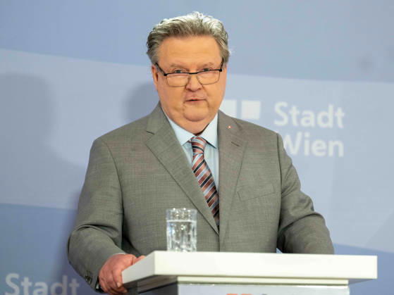 October 13, 2026: Press Conference by the Mayor—Vienna Mayor and State Governor Michael Ludwig (SPÖ)—on October 13, 2026, during a press conference on ME CFS and post-acute infection syndromes: research and care, held at City Hall in Vienna, Vienna, Austria