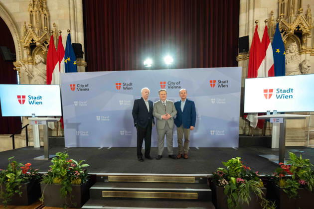 October 13, 2026: Press conference with Mayor and President Michael Häupl of the Vienna Science, Research, and Technology Fund, Vienna Mayor and Provincial Governor Michael Ludwig (SPÖ) and Board Member Gerhard Ströck of the WE ME Foundation @@ on October 13, 2026, at a press conference on ME CFS and post-acute infection syndromes—research an