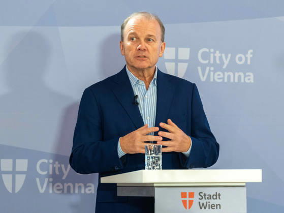 October 13, 2026: Press conference with Mayor Gerhard Ströck, Chairman of the WE ME Foundation, on October 13, 2026, regarding research and care for ME CFS and post-acute infection syndromes, held at City Hall in Vienna, Vienna, Austria