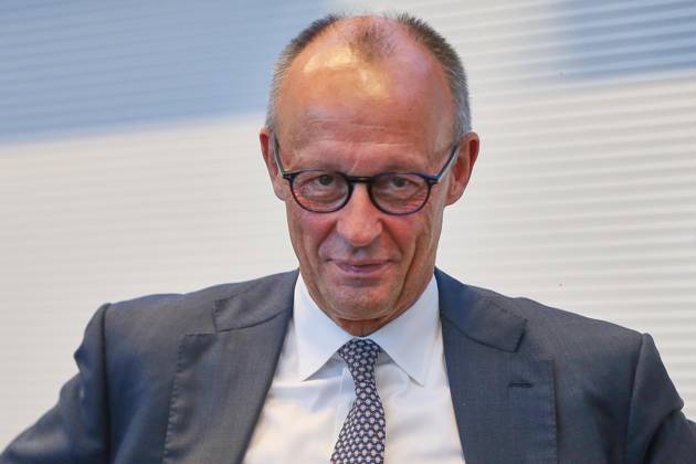 Berlin, Germany, October 13, 2026 German Bundestag CDU CSU parliamentary group meeting Federal Chancellor Friedrich Merz (CDU) at the parliamentary group meeting Copyright: xdtsxNachrichtenagenturx dts_138373