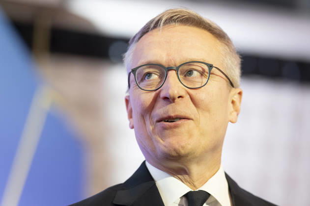 Karsten Wildberger Attends Employers Day 2026 EUR, Germany, Berlin, October 13, 2026 Karsten Wildberger (CDU), Federal Minister for Digital Affairs and State Modernization, at the 2026 Employers Day hosted by the Confederation of German Employers Associations
