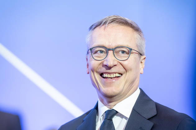 Karsten Wildberger Attends Employers Day 2026 EUR, Germany, Berlin, October 13, 2026 Karsten Wildberger (CDU), Federal Minister for Digital Affairs and State Modernization, at the 2026 Employers Day hosted by the Confederation of German Employers Associations