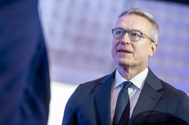 Karsten Wildberger Attends Employers Day 2026 EUR, Germany, Berlin, October 13, 2026 Karsten Wildberger (CDU), Federal Minister for Digital Affairs and State Modernization, at the 2026 Employers Day hosted by the Confederation of German Employers Associations