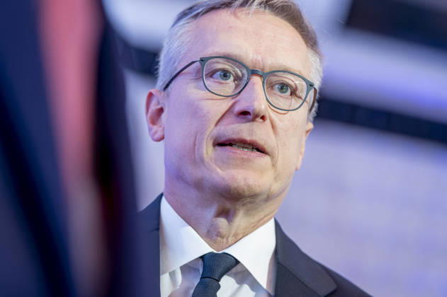 Karsten Wildberger Attends Employers Day 2026 EUR, Germany, Berlin, October 13, 2026 Karsten Wildberger (CDU), Federal Minister for Digital Affairs and State Modernization, at the 2026 Employers Day hosted by the Confederation of German Employers Associations