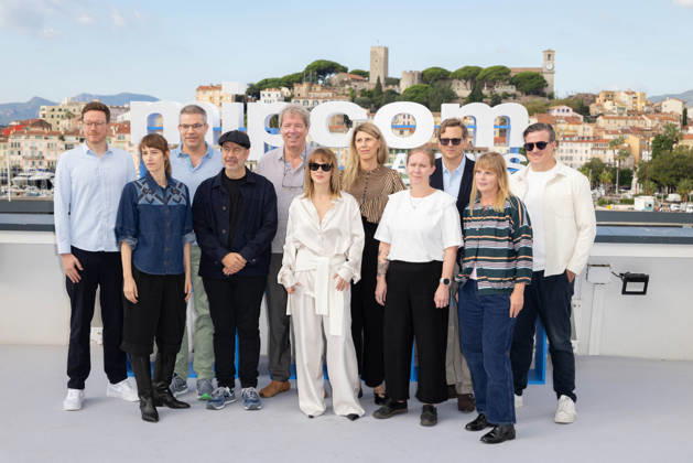 Alicia von Rittberg Carsten Kelber Miguel Alexandre During Premiere of Queen Silvia - Cannes Alicia von Rittberg, Carsten Kelber and Miguel Alexandre attend the photocall of Queen Silvia during Cannes Mipcom 2026 in Cannes, France on October 13, 2026. Photo by Shootpix ABACAPRESS.COM Cannes France  Copyright: xShootpix ABACAx