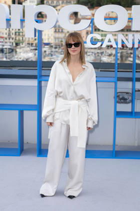Alicia von Rittberg At Cannes Mipcom 2026 Photocall - Cannes Alicia von Rittberg attends the photocall of QUEEN SILVIA at Cannes Mipcom 2026 in Cannes, France on October 13, 2026. Photo by Shootpix ABACAPRESS.COM Cannes France  Copyright: xShootpix ABACAx