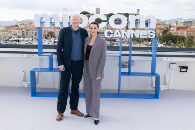 MIPCOM - Dr Forster Photocall Suranne Jones, Mike Bartlett attend the photocall of ‘DR FOSTER’ at Cannes Mipcom 2026, in Cannes. , on October 13, 2026 in Cannes, France. Photo by Shootpix ABACAPRESS.COM Cannes France  Copyright: xShootpix ABACAx