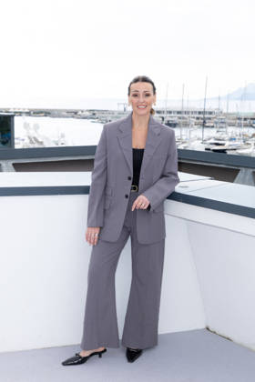 MIPCOM - Dr Forster Photocall Suranne Jones attends the photocall of ‘DR FOSTER’ at Cannes Mipcom 2026, in Cannes. , on October 13, 2026 in Cannes, France. Photo by Shootpix ABACAPRESS.COM Cannes France  Copyright: xShootpix ABACAx