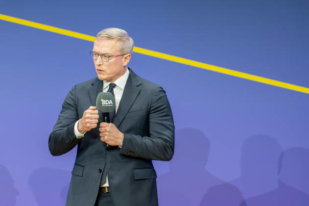 Karsten Wildberger Attends Employers Day 2026 EUR, Germany, Berlin, October 13, 2026 Karsten Wildberger (CDU), Federal Minister for Digital Affairs and State Modernization, at the 2026 Employers Day hosted by the Confederation of German Employers Associations