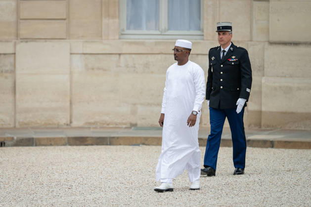 Emmanuel Macron Welcomes Chad President Mahamat Idriss Deby Itno - Paris (Tchad) Chad s President Mahamat Idriss Deby Itno at the Elysee Presidential Palace in Paris on October 13, 2026. French President Emmanuel Macron hosts Chadian counterpart Mahamat Idriss Deby Itno in Paris as the two rebuild ties nearly two years after N Djamena ordered French forces off its soil, officials said. Photo by Alexis Jumeau ABACAPRESS.COM Paris France  Copyright: xJumeauxAlexis ABACAx