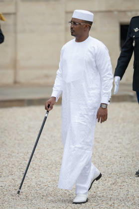 Emmanuel Macron Welcomes Chad President Mahamat Idriss Deby Itno - Paris (Tchad) Chad s President Mahamat Idriss Deby Itno at the Elysee Presidential Palace in Paris on October 13, 2026. French President Emmanuel Macron hosts Chadian counterpart Mahamat Idriss Deby Itno in Paris as the two rebuild ties nearly two years after N Djamena ordered French forces off its soil, officials said. Photo by Alexis Jumeau ABACAPRESS.COM Paris France  Copyright: xJumeauxAlexis ABACAx
