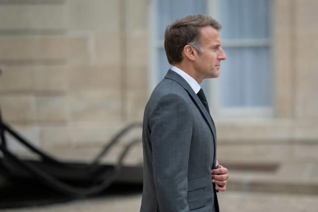 Emmanuel Macron Welcomes Chad President Mahamat Idriss Deby Itno - Paris French President Emmanuel Macron at the Elysee Presidential Palace in Paris on October 13, 2026. French President Emmanuel Macron hosts Chadian counterpart Mahamat Idriss Deby Itno in Paris as the two rebuild ties nearly two years after N Djamena ordered French forces off its soil, officials said. Photo by Alexis Jumeau ABACAPRESS.COM Paris France  Copyright: xJumeauxAlexis ABACAx