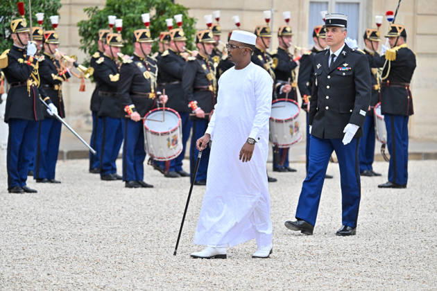 The French president welcomes Chadian President Mahamat Idriss Déby Itno to the Élysée Palace in Paris, France, on October 13, 2026. Christian Liewig Bestimage. France’s President welcomes Chad’s President Mahamat Idriss Déby Itno at the Élysée Presidential Palace in Paris on October 13, 2026 French President Emmanuel Macron hosts his Chadian counterpart Mahamat Idriss Déby Itno in Paris as the two rebuild ties nearly two years after N Djamena ordered French forces off its soil, officials said. Paris, France  Copyright: xChristianxLiewigx xBestimagexChristianxLiewigx xBestimagex