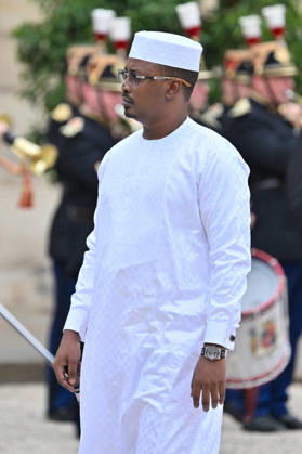 The French president welcomes Chadian President Mahamat Idriss Déby Itno to the Élysée Palace in Paris, France, on October 13, 2026. Christian Liewig Bestimage. France’s President welcomes Chad’s President Mahamat Idriss Déby Itno at the Élysée Presidential Palace in Paris on October 13, 2026 French President Emmanuel Macron hosts his Chadian counterpart Mahamat Idriss Déby Itno in Paris as the two rebuild ties nearly two years after N Djamena ordered French forces off its soil, officials said. Paris, France  Copyright: xChristianxLiewigx xBestimagexChristianxLiewigx xBestimagex