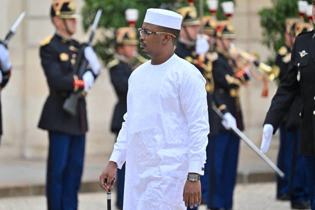 The French president welcomes Chadian President Mahamat Idriss Déby Itno to the Élysée Palace in Paris, France, on October 13, 2026. Christian Liewig Bestimage. France’s President welcomes Chad’s President Mahamat Idriss Déby Itno at the Élysée Presidential Palace in Paris on October 13, 2026 French President Emmanuel Macron hosts his Chadian counterpart Mahamat Idriss Déby Itno in Paris as the two rebuild ties nearly two years after N Djamena ordered French forces off its soil, officials said. Paris, France  Copyright: xChristianxLiewigx xBestimagexChristianxLiewigx xBestimagex