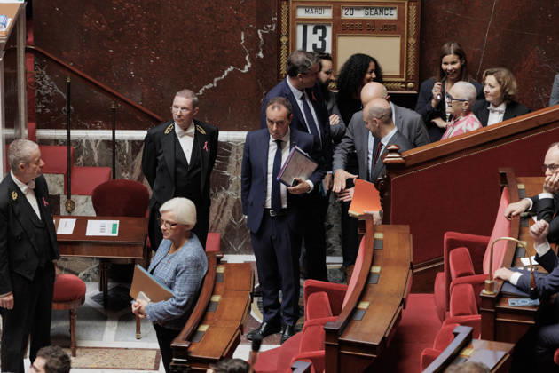 October 13, 2026: PRIME MINISTER So bastien LECORNU during a question and answer session with the government at the National Assembly in Paris, on October 13, 2026.  - ZUMAs287 20261013_zip_s287_026 Copyright: xSadakxSouicix