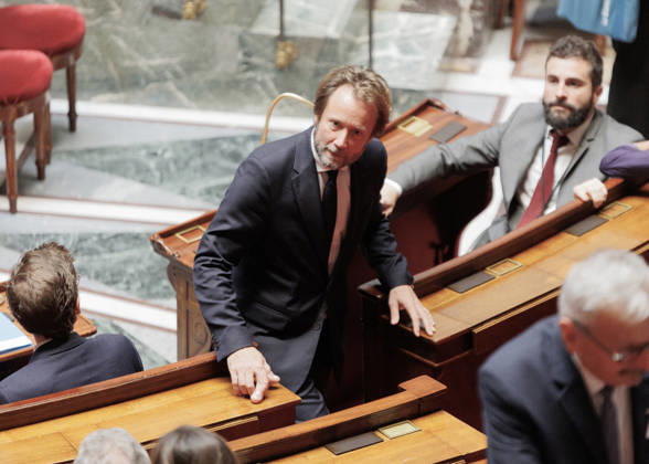 October 13, 2026: Boris Vallaud during a question and answer session with the government at the National Assembly in Paris, on October 13, 2026.  - ZUMAs287 20261013_zip_s287_032 Copyright: xSadakxSouicix