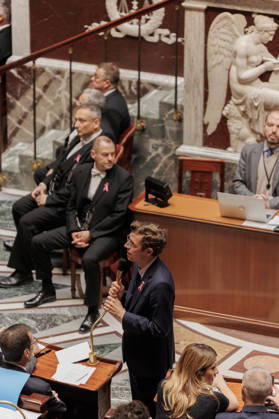October 13, 2026: douard Geffray, the Minister of National Education during a question and answer session with the government at the National Assembly in Paris, on October 13, 2026. - ZUMAs287 20261013_zip_s287_033 Copyright: xSadakxSouicix