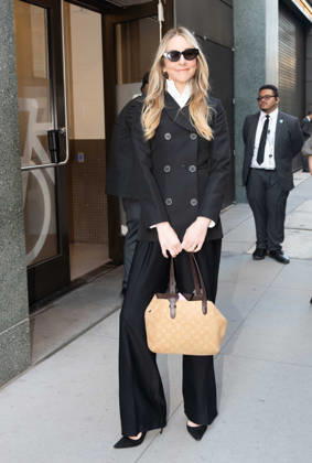 Este Haim seen at ABC Studios New York, NY- October 13: Este Haim seen at ABC Studios on October 13, 2026. Credit: Camara Porter AdMedia EDITORIAL USE ONLY  Copyright: xx CamaraxPorter AdMediax admphotosthree020135