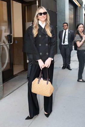 Este Haim seen at ABC Studios New York, NY- October 13: Este Haim seen at ABC Studios on October 13, 2026. Credit: Camara Porter AdMedia EDITORIAL USE ONLY  Copyright: xx CamaraxPorter AdMediax admphotosthree020137