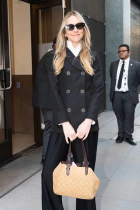 Este Haim seen at ABC Studios New York, NY- October 13: Este Haim seen at ABC Studios on October 13, 2026. Credit: Camara Porter AdMedia EDITORIAL USE ONLY  Copyright: xx CamaraxPorter AdMediax admphotosthree020138