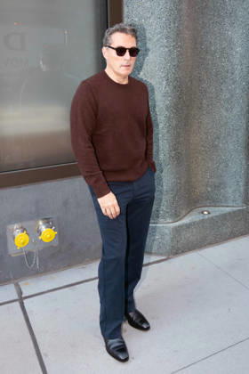 Rufus Sewell seen at ABC Studios New York, NY- October 13:Rufus Sewell seen at ABC Studios on October 13, 2026. Credit: Camara Porter AdMedia EDITORIAL USE ONLY  Copyright: xx CamaraxPorter AdMediax admphotosthree020140