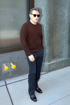Rufus Sewell seen at ABC Studios New York, NY- October 13:Rufus Sewell seen at ABC Studios on October 13, 2026. Credit: Camara Porter AdMedia EDITORIAL USE ONLY  Copyright: xx CamaraxPorter AdMediax admphotosthree020142