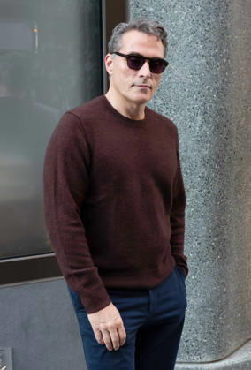 Rufus Sewell seen at ABC Studios New York, NY- October 13:Rufus Sewell seen at ABC Studios on October 13, 2026. Credit: Camara Porter AdMedia EDITORIAL USE ONLY  Copyright: xx CamaraxPorter AdMediax admphotosthree020143