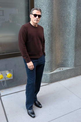 Rufus Sewell seen at ABC Studios New York, NY- October 13:Rufus Sewell seen at ABC Studios on October 13, 2026. Credit: Camara Porter AdMedia EDITORIAL USE ONLY  Copyright: xx CamaraxPorter AdMediax admphotosthree020129