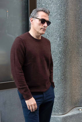 New York, NY- October 13:Rufus Sewell seen at ABC Studios on October 13, 2026. Copyright: xCamaraxPorter AdMedix MediaPunchx